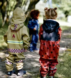 Regntøj m. Seler - PU - Henna m. Mariehøne|Mikk-Line Best