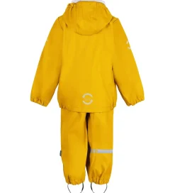 Regntøj m. Seler - PU - Recycled - Sunflower|Mikk-Line Outlet