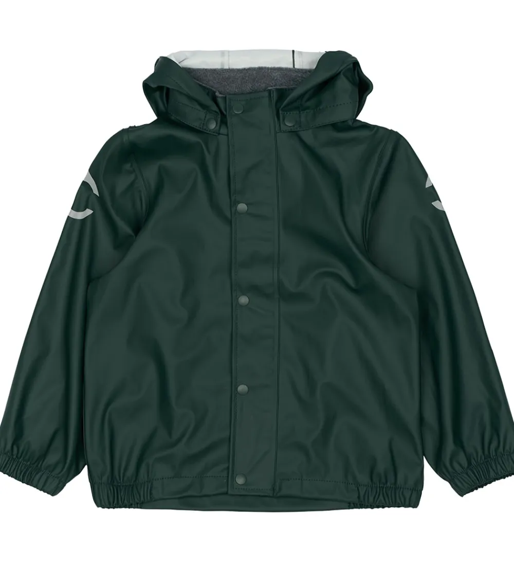 Regntøj m. Seler - PU - Darkest Sprouse|Mikk-Line Hot