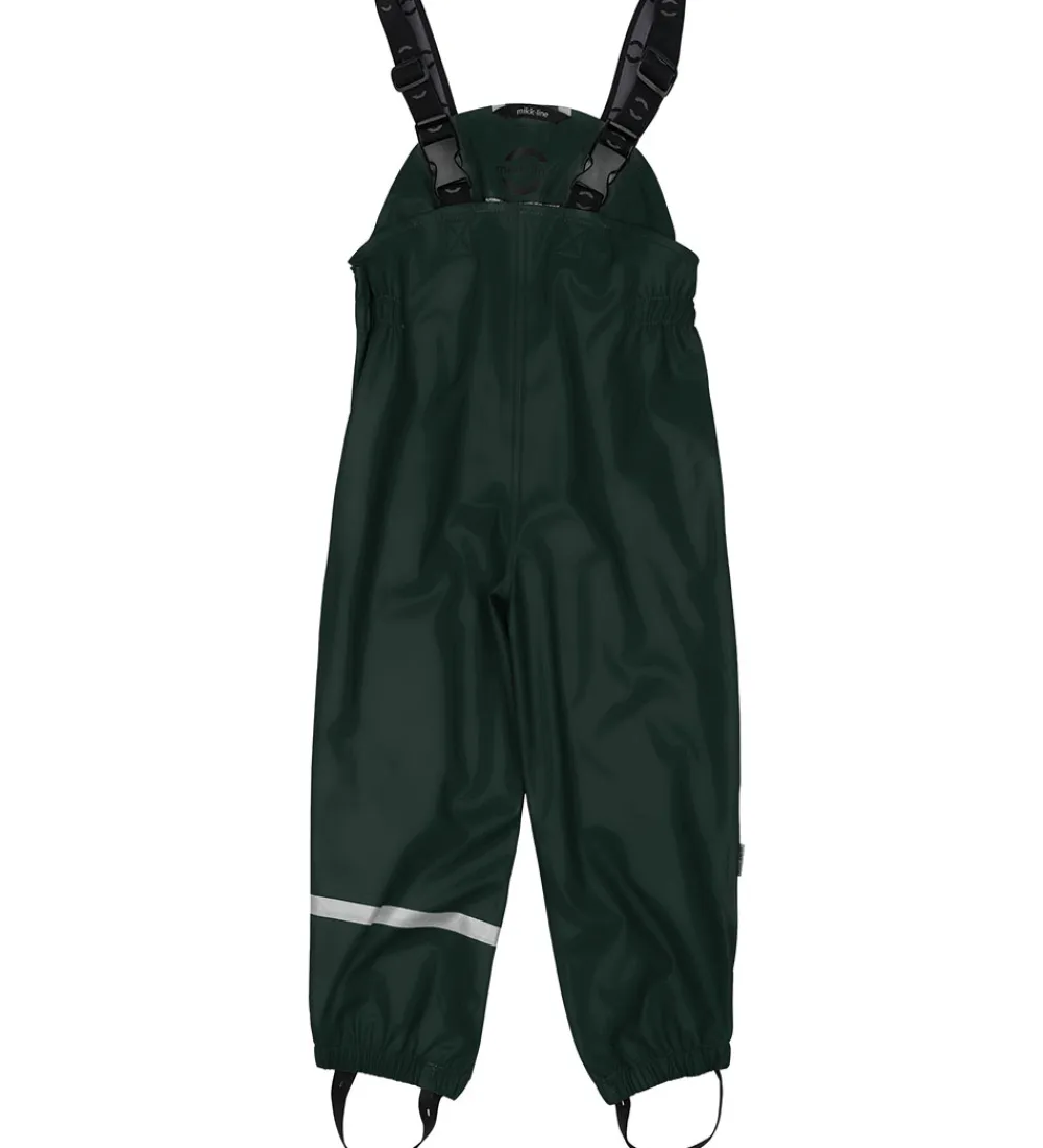 Regntøj m. Seler - PU - Darkest Sprouse|Mikk-Line Hot