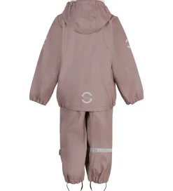 Regntøj m. Seler - PU - Recycled - Adobe Rose|Mikk-Line Best