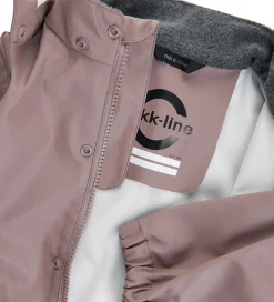 Regntøj m. Seler - PU - Recycled - Adobe Rose|Mikk-Line Best