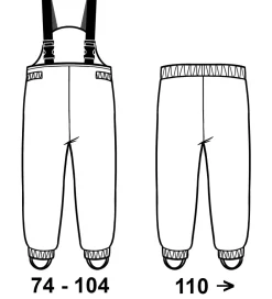 Regntøj m. Seler - PU - Kelp m. Brandmand|Mikk-Line New