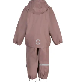 Regntøj m. Seler - PU - Recycled - Burlwood|Mikk-Line Best