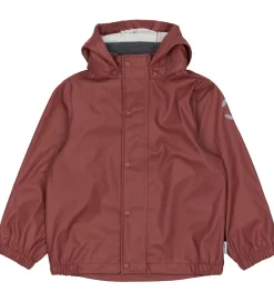 Regntøj m. Seler - PU - Apple Butter|Mikk-Line Discount