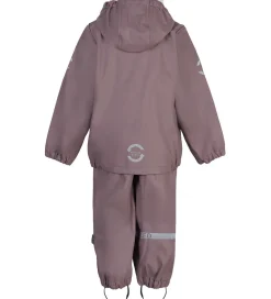 Regntøj m. Seler - PU - Recycled - Twilight Mauve|Mikk-Line Discount