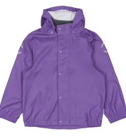 Regntøj m. Seler - PU - Deep Lavender|Mikk-Line Online