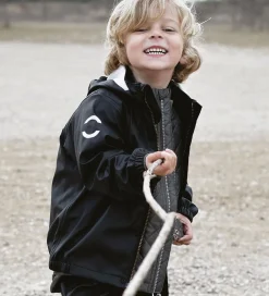 Regntøj m. Seler - PU - Recycled - Black|Mikk-Line Outlet