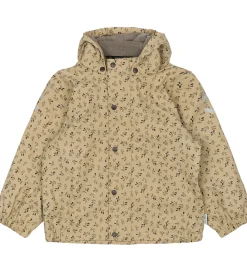 Regntøj m. Seler/Fleece - PU - Cornstalk|Mikk-Line Sale