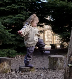 Regntøj m. Seler/Fleece - PU - Cornstalk|Mikk-Line Sale