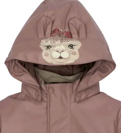 Regntøj m. Termo/Seler - PU - Twilight Mauve m. Kanin|Mikk-Line New