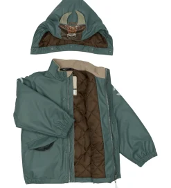 Regntøj m. Termo/Seler - PU - Balsam Green m. Tyr|Mikk-Line Discount
