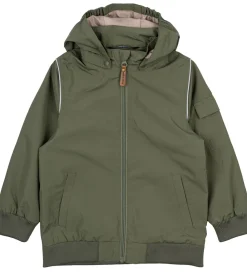 Skaljakke - Dusty Olive|Mikk-Line Outlet