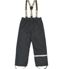 Skibukser m. Seler - Recycled - Sort|Mikk-Line Hot