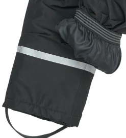 Skibukser m. Seler - Recycled - Sort|Mikk-Line Hot