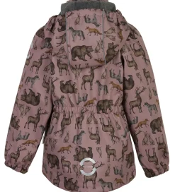 Softshelljakke m. Fleece - Recycled - Zoo - Twilight M|Mikk-Line Sale
