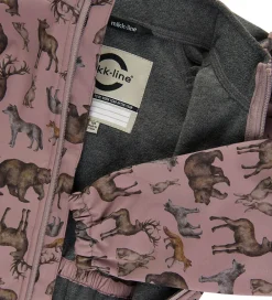 Softshelljakke m. Fleece - Recycled - Zoo - Twilight M|Mikk-Line Sale