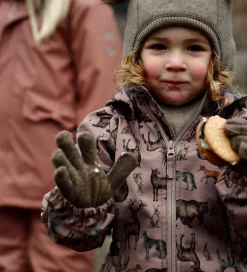 Softshelljakke m. Fleece - Recycled - Zoo - Twilight M|Mikk-Line Sale