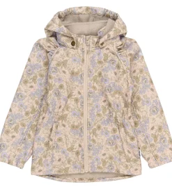 Softshelljakke m. Fleece - Recycled - Doeskin m. Bloms|Mikk-Line New