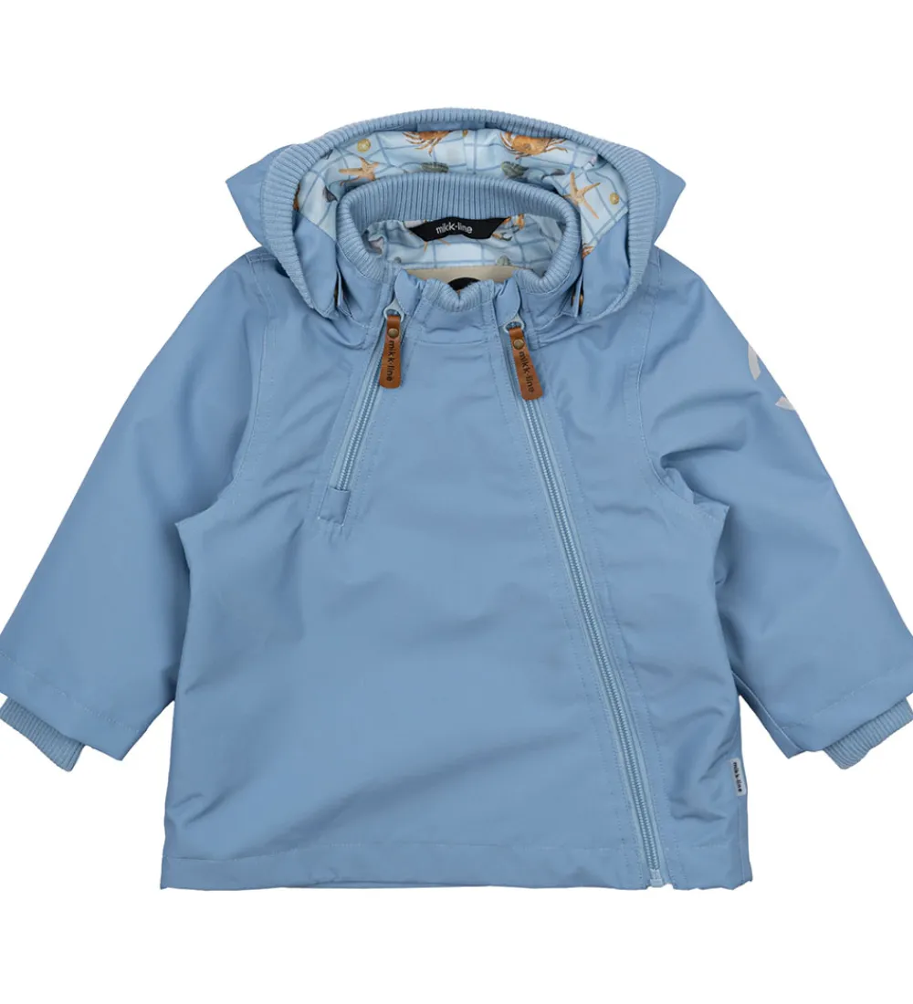 Sommerjakke - Faded Denim|Mikk-Line New