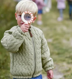 Sommerjakke - Gray Green m. Drage|Mikk-Line Discount