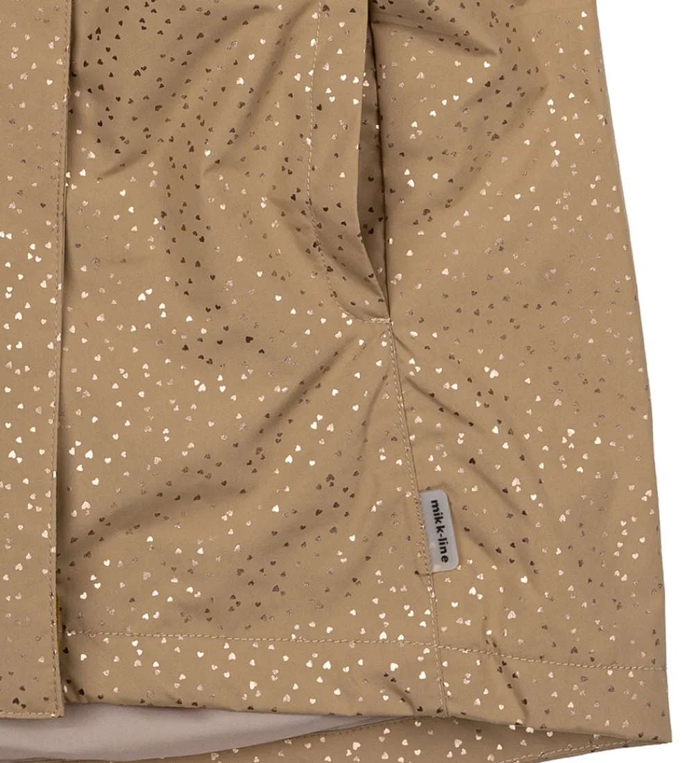 Sommerjakke - Kelp m. Hjerter|Mikk-Line Online