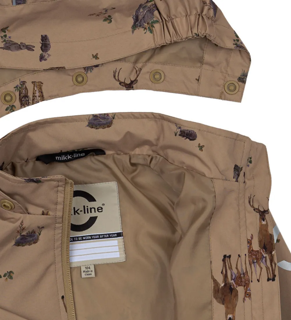 Sommerjakke - Kelp m. Skovens Dyr|Mikk-Line Online