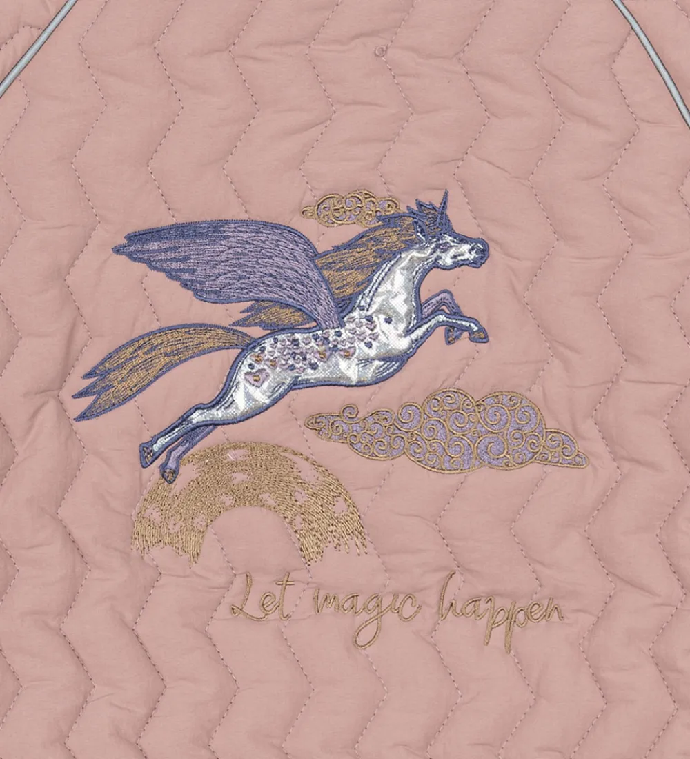 Sommerjakke - Woodrose m. Enhjørning|Mikk-Line Outlet