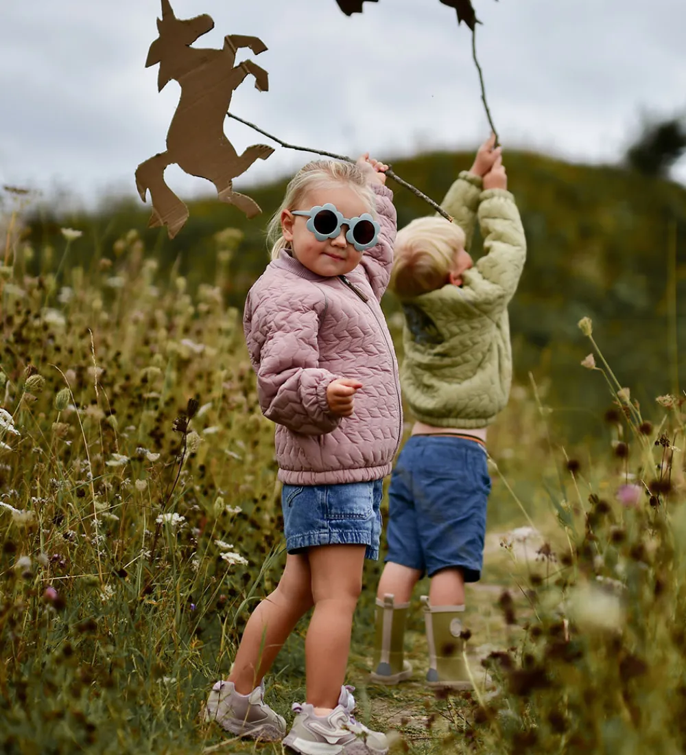 Sommerjakke - Woodrose m. Enhjørning|Mikk-Line Outlet