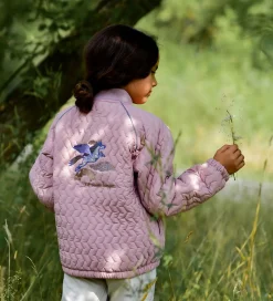 Sommerjakke - Woodrose m. Enhjørning|Mikk-Line Outlet