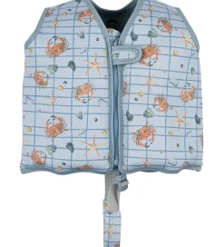 Svømmevest - Faded Denim|Mikk-Line Clearance