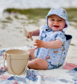 Svømmevest - Faded Denim|Mikk-Line Clearance