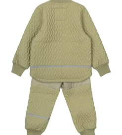 Termotøj - Duvet - Coated - Gray Green|Mikk-Line