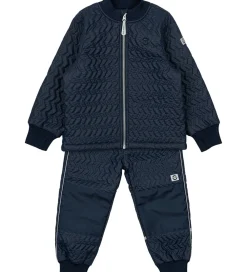 Termotøj - Duvet - Coated - Blue Nights|Mikk-Line Hot