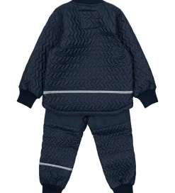 Termotøj - Duvet - Coated - Blue Nights|Mikk-Line Hot