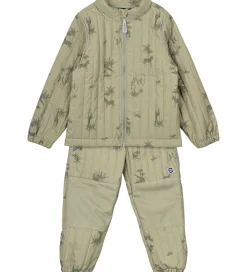 Termotøj - Gray Green m. Print|Mikk-Line Discount