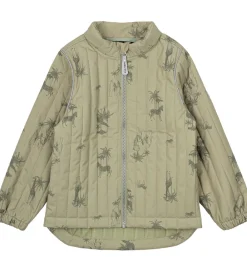 Termotøj - Gray Green m. Print|Mikk-Line Discount