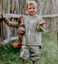 Termotøj - Gray Green m. Print|Mikk-Line Discount