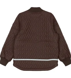 Termotøj m. Fleece - Duvet - Coated - French Roast|Mikk-Line Best