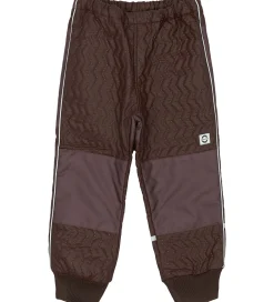 Termotøj m. Fleece - Duvet - Coated - French Roast|Mikk-Line Best