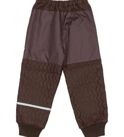 Termotøj m. Fleece - Duvet - Coated - French Roast|Mikk-Line Best