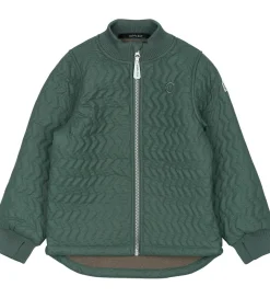 Termotøj m. Fleece - Duvet - Coated - Balsam Green|Mikk-Line