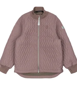 Termotøj m. Fleece - Duvet - Coated - Twilight Mauve|Mikk-Line Hot