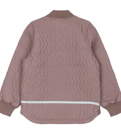 Termotøj m. Fleece - Duvet - Coated - Twilight Mauve|Mikk-Line Hot