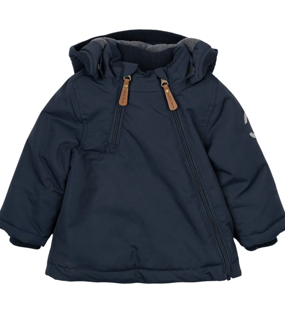 Vinterjakke - Blue Nights|Mikk-Line Online