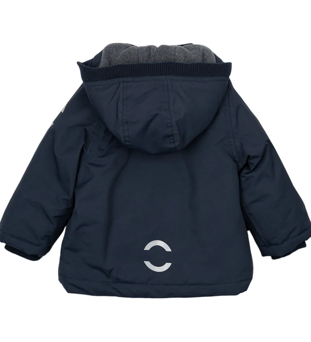 Vinterjakke - Blue Nights|Mikk-Line Online