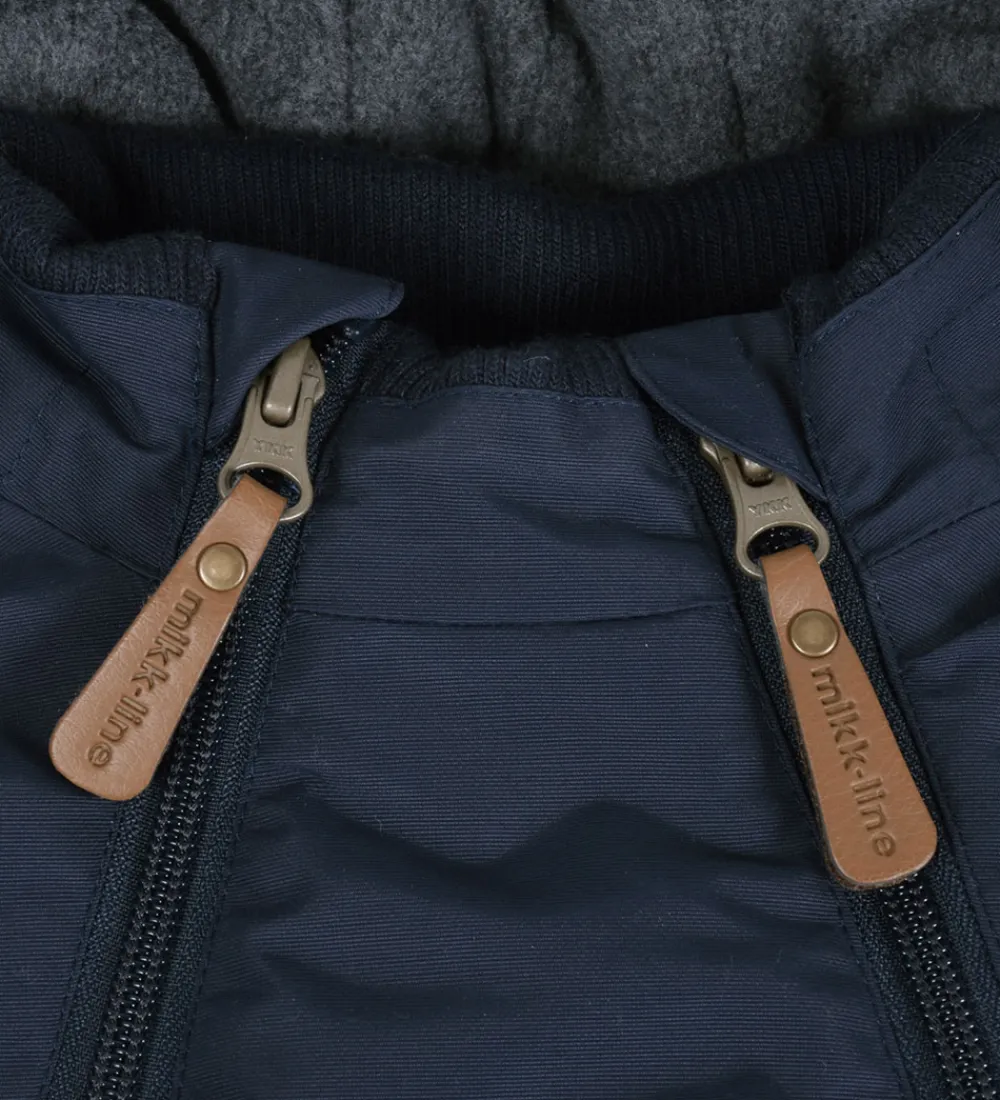 Vinterjakke - Blue Nights|Mikk-Line Online