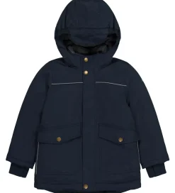 Vinterjakke - Blue Nights|Mikk-Line Online