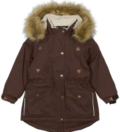 Vinterjakke - Parka - French Roast|Mikk-Line Clearance