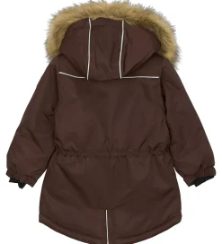 Vinterjakke - Parka - French Roast|Mikk-Line Clearance
